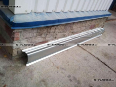 Порог (левый) полный профиль, ремкомплект