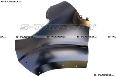 Крыло переднее (левое) с отв. под накладку, сталь