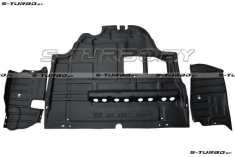 Защита двигателя центральная + 2 боковые (пластик) бензин / дизель