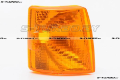 Указатель поворота (правый) желтый