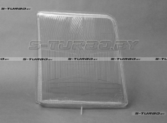 Стекло передней фары (правое)