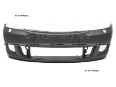 Бампер передний (грунтованный) с отв. под омыватели, без отв. под парктроники