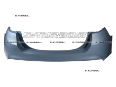 Бампер задний, без отв. под парктроники