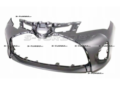 Бампер передний (черный)