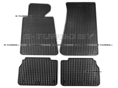 Коврики модельные резиновые в салон (низкий борт)