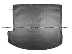 Коврик в багажник модельный полиуретановый, 7 мест