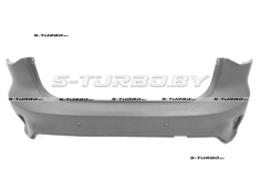 Бампер задний (грунтованный) с отв. под парктроники