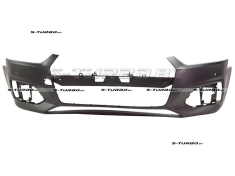 Бампер передний (грунтованный) без отв. под омыватели, с отв. под парктроники