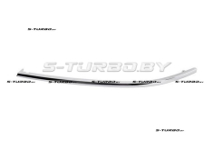 Молдинг переднего бампера (левый) хром