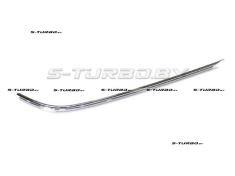 Молдинг заднего бампера (правый) верхняя часть, хром