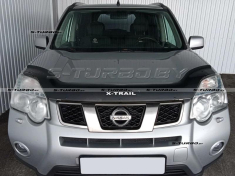 Дефлектор капота, длинный