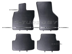 Коврики модельные резиновые в салон (низкий борт)
