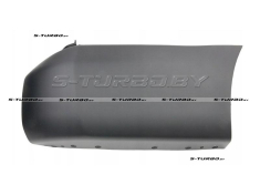 Бампер задний (грунтованный) удлиненный, без отв. под парктроник, правая часть