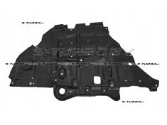 Защита двигателя (пластик) бензин / дизель, боковая левая