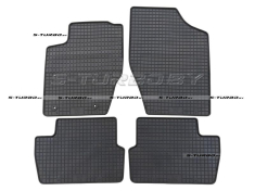 Коврики модельные резиновые в салон (низкий борт)