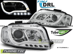 Передние фары LED TUBE LIGHTS CHROME TRU DRL