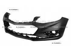 Бампер передний (черный)
