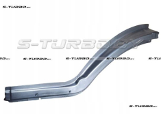 Порог (левый) + полуарка, под переднюю дверь, заводской штамп