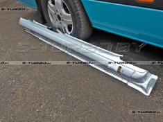 Порог (правый) полный профиль, заводской штамп