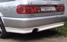 Накладка заднего бампера