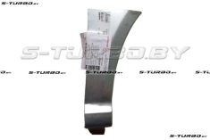 Крыло переднее (правое) нижняя часть, оцинкованная сталь, заводской штамп