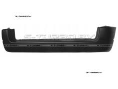 Бампер задний (черный)