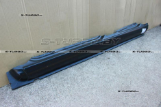 Порог (левый) полный профиль, заводской штамп