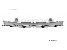 Усилитель переднего бампера (алюминий)