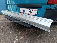 Порог (правый) полный профиль, ремкомплект