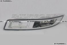 Указатель поворота в бампер (левый) белый