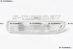 Повторитель поворота (правый) белый, рифленый