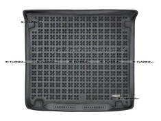 Коврик в багажник модельный полиуретановый, 5 мест