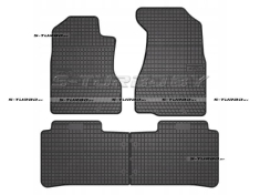 Коврики модельные резиновые в салон (низкий борт)
