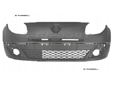 Бампер передний (грунтованный)
