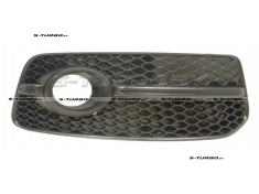 Решетка в бампер (правая) с отв. под противотуманку, для версии s-line