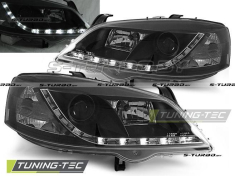 Передние фары DAYLIGHT BLACK