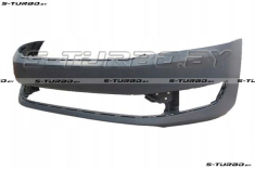 Бампер передний (черный) без отв. под омыватели, без отв. под парктроники, usa-type