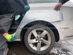 Арка задняя (левая) ремкомплект