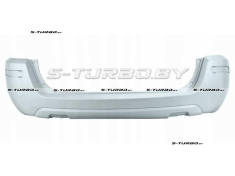 Бампер задний (грунтованный)