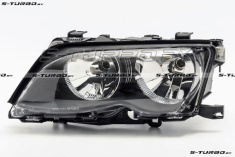 Передняя фара (левая) темная