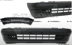 Бампер передний (черный) без отв. под противотуманки