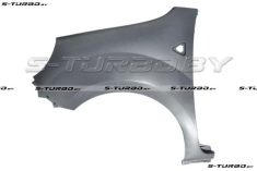 Крыло переднее (левое) с отв. под повторитель, пластик