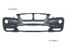 Бампер передний (грунтованный) без отв. под омыватели