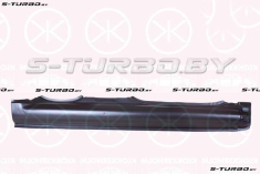 Порог (правый) полный профиль, заводской штамп