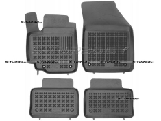Коврики модельные полиуретановые в салон (высокий борт)