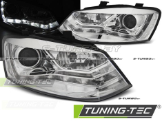 Передние фары DAYLIGHT CHROME, EURO-TYPE