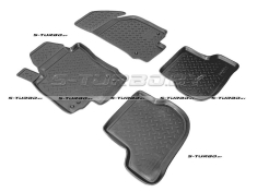 Коврики модельные полиуретановые в салон (высокий борт)