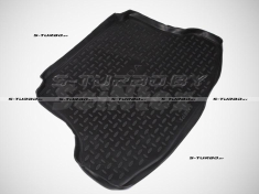 Коврик в багажник модельный полиуретановый
