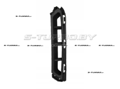 Решетка в бампер (левая) с отв. под противотуманку