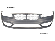 Бампер передний (грунтованный) без отв. под омыватели, без отв. под парктроники